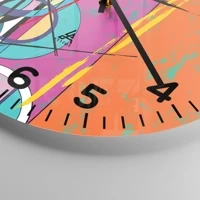 Quadrante con numeri