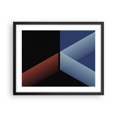 Poster in cornice nera - Una storia semplice - 50x40 cm