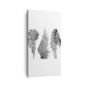 Quadro su tela - Stampe su Tela - Anche tu puoi essere un angelo - 55x100 cm