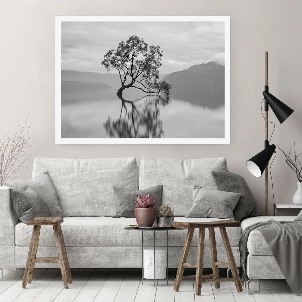 Poster - C'è un paese così - 40x30 cm