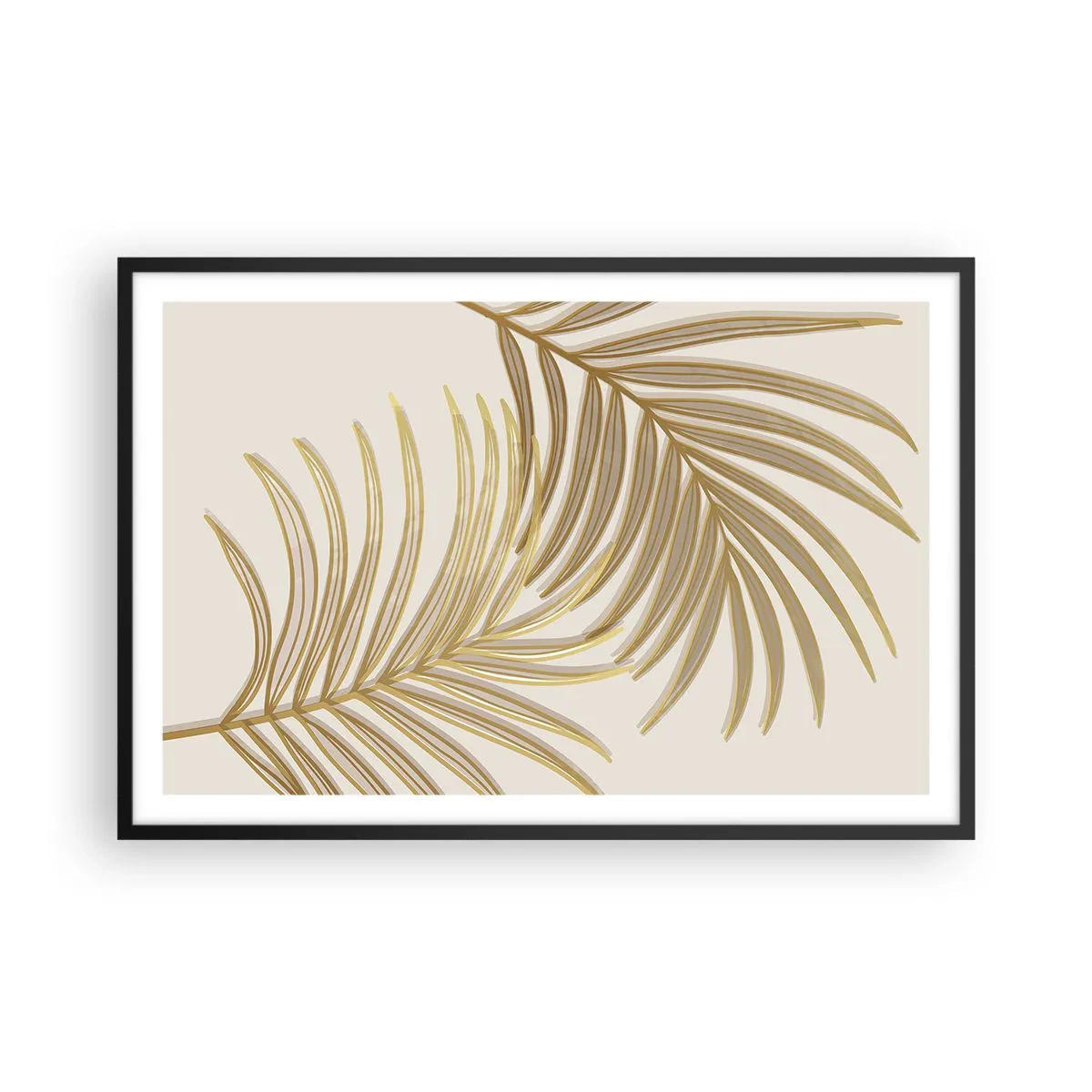Poster in cornice nera - Palma d'oro! - 91x61 cm