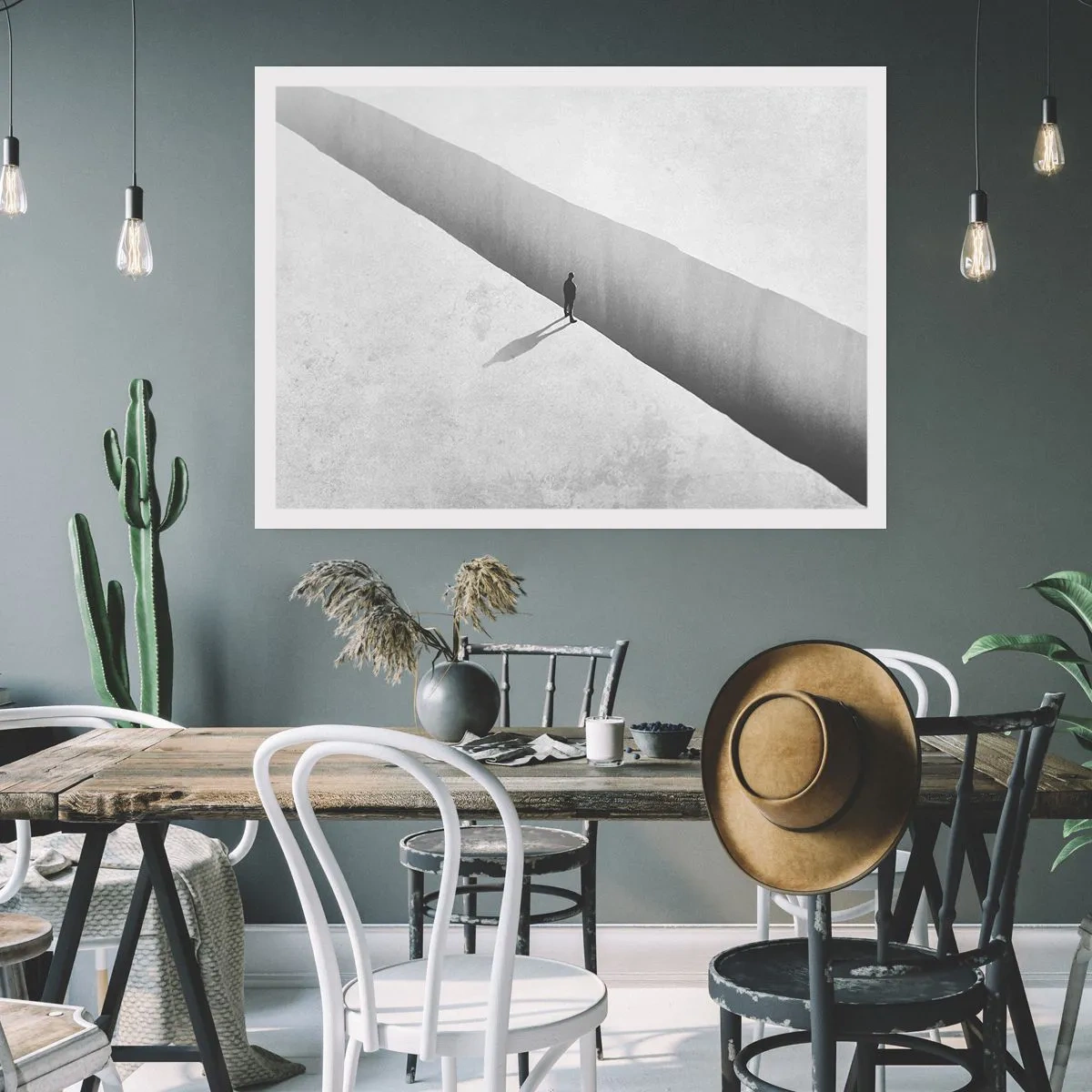 Poster - Un obiettivo chiaro - 91x61 cm