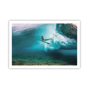Poster - Mondo subacqueo - 91x61 cm