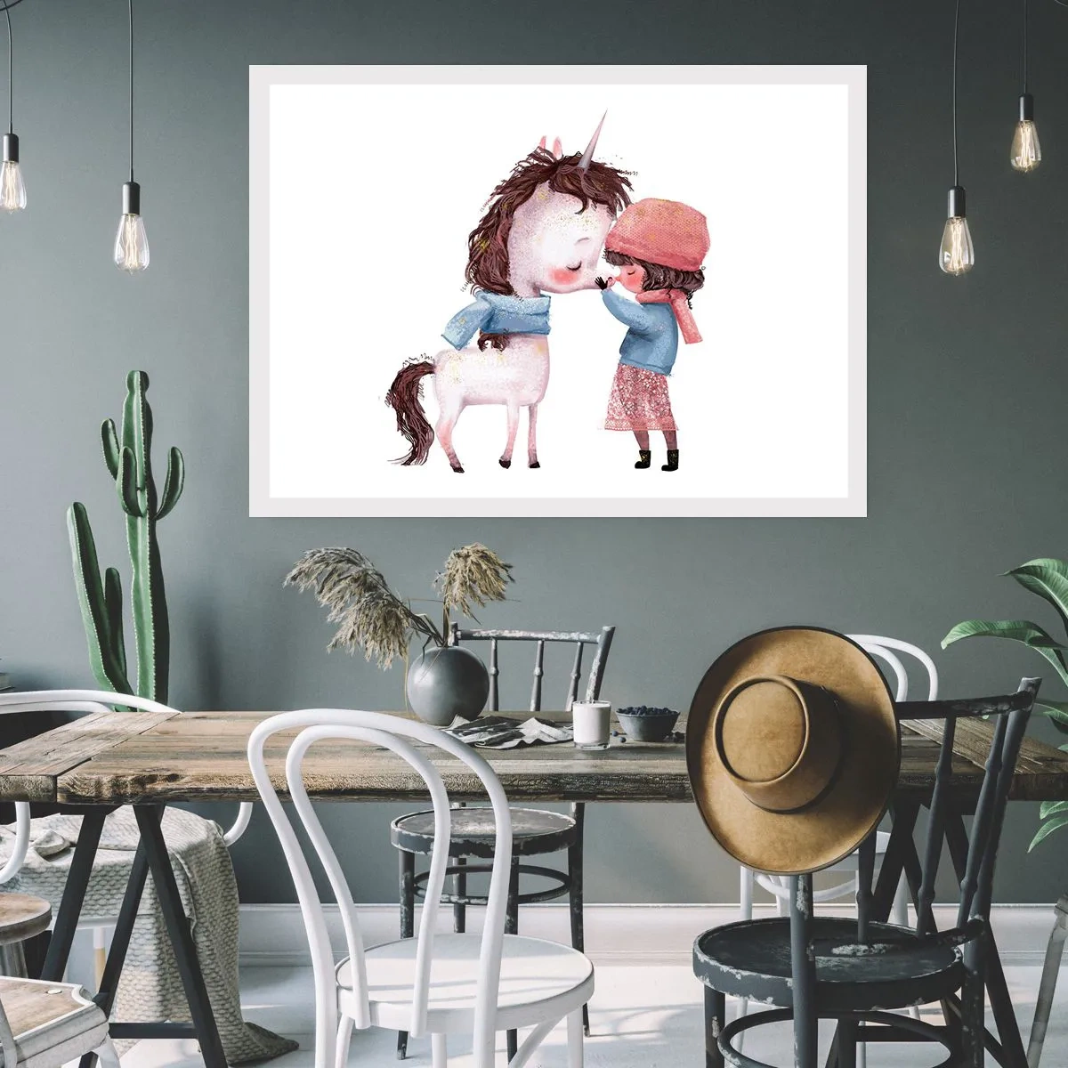 Poster - Racconto d'inverno - 40x30 cm