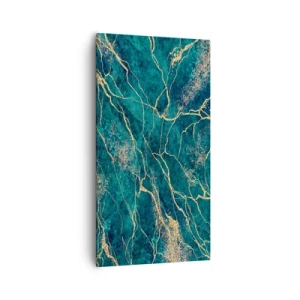 Quadro su tela - Stampe su Tela - La vena d'oro - 55x100 cm