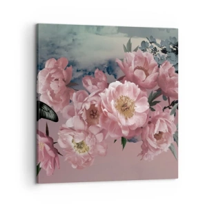 Quadro su tela - Stampe su Tela - L'apice della romanticità - 60x60 cm