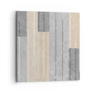 Quadro su tela - Stampe su Tela - Composizione: rigare dritto - 70x70 cm