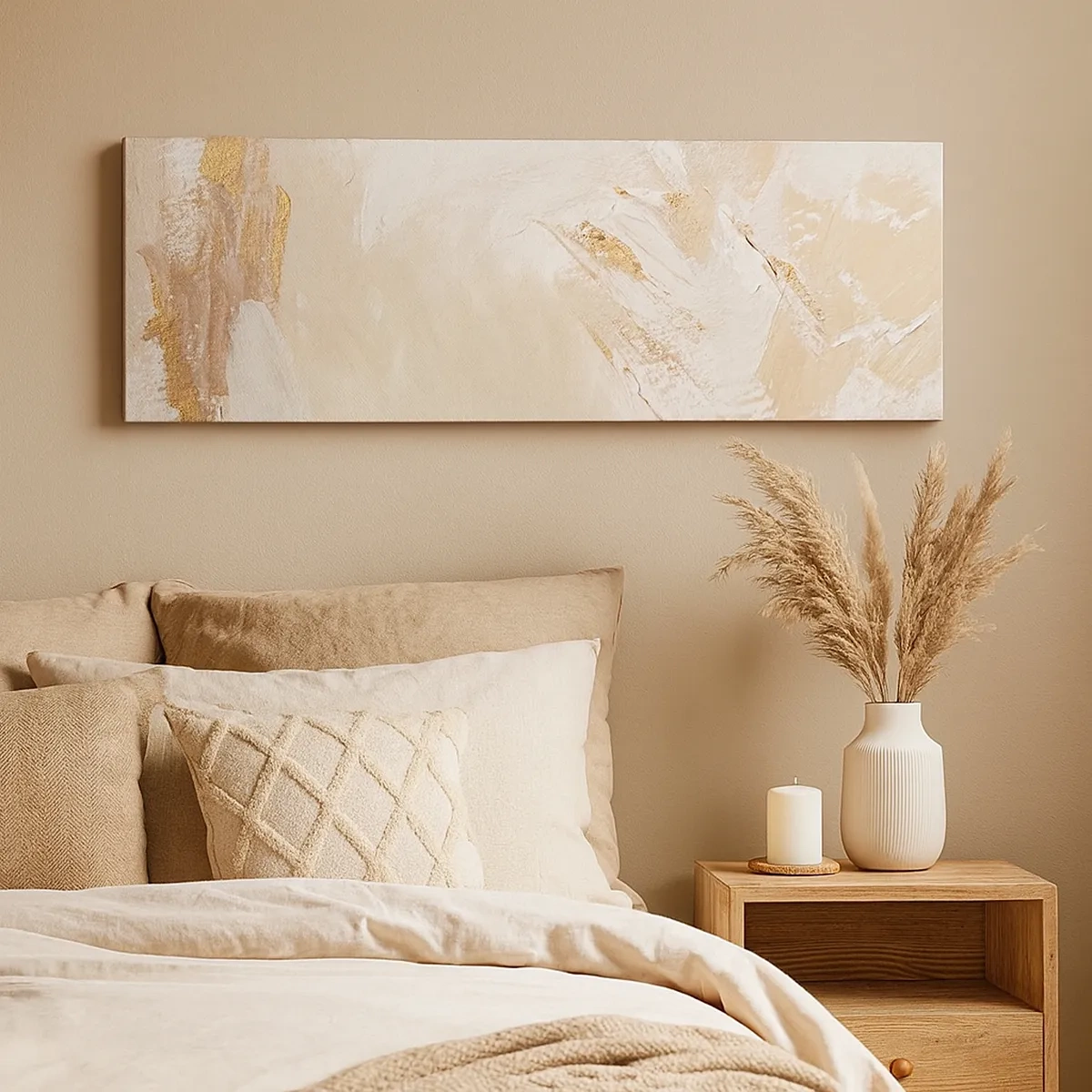 Quadro su tela - Stampe su Tela - Composizione pastello - 30x30 cm