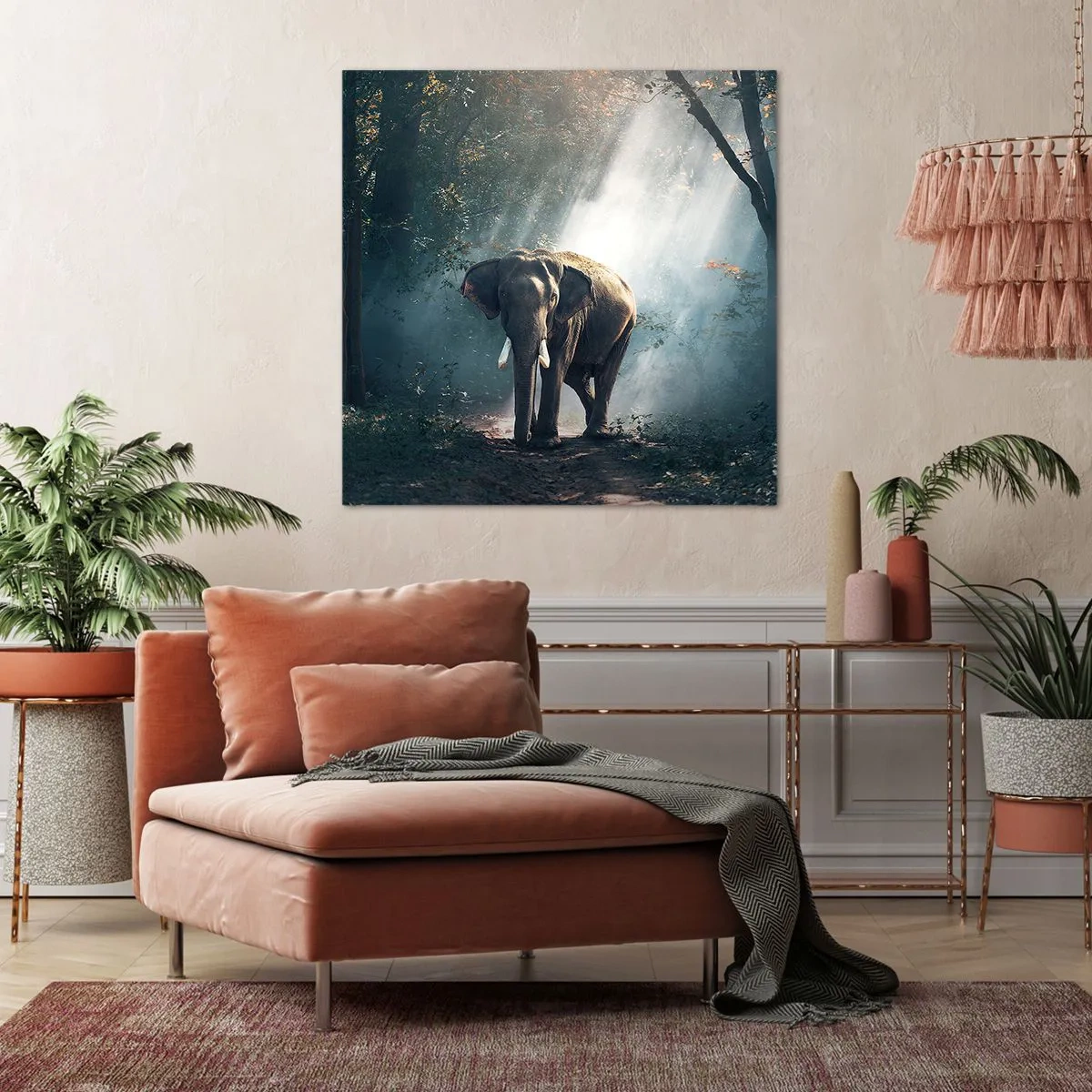 Quadro su tela - Stampe su Tela - Tranquilla passeggiata - 70x70 cm