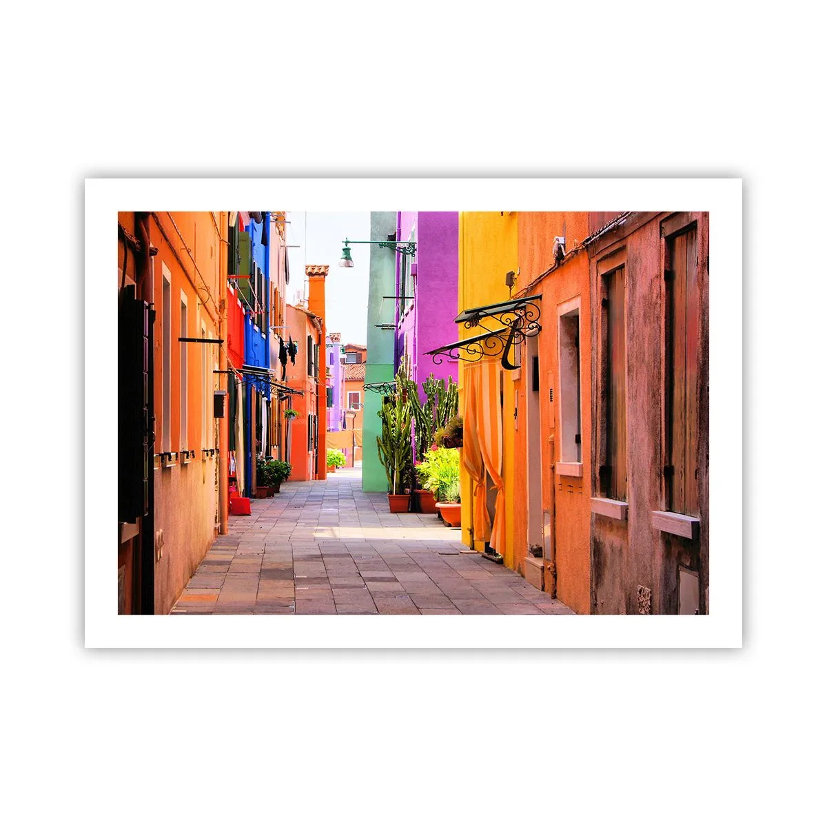 Poster - Angolo multicolore - 70x50 cm