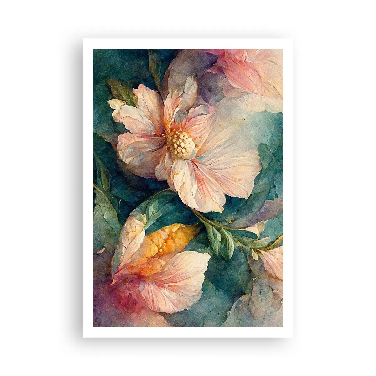 Poster - Delicatezza pura - 70x100 cm