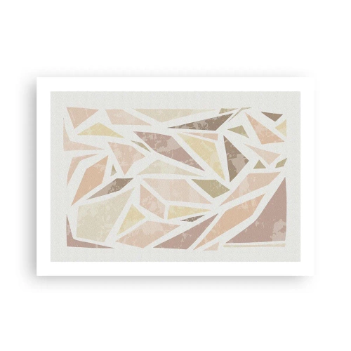 Poster - Composizione da vetrata - 70x50 cm