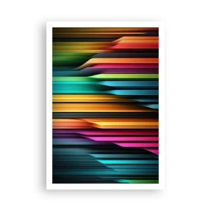 Poster - Organi di luce - 70x100 cm