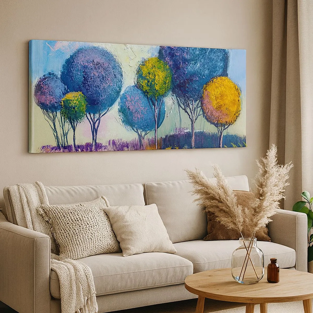 Quadro su tela - Stampe su Tela - Sfera: forma ideale - 100x40 cm