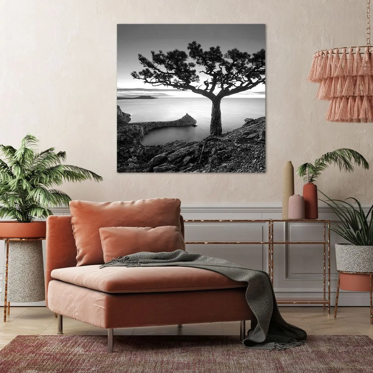 Quadro su tela - Stampe su Tela - Pace fino all'orizzonte - 60x60 cm