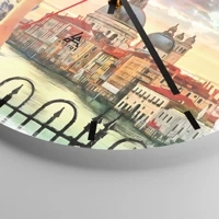 Quadrante con trattini