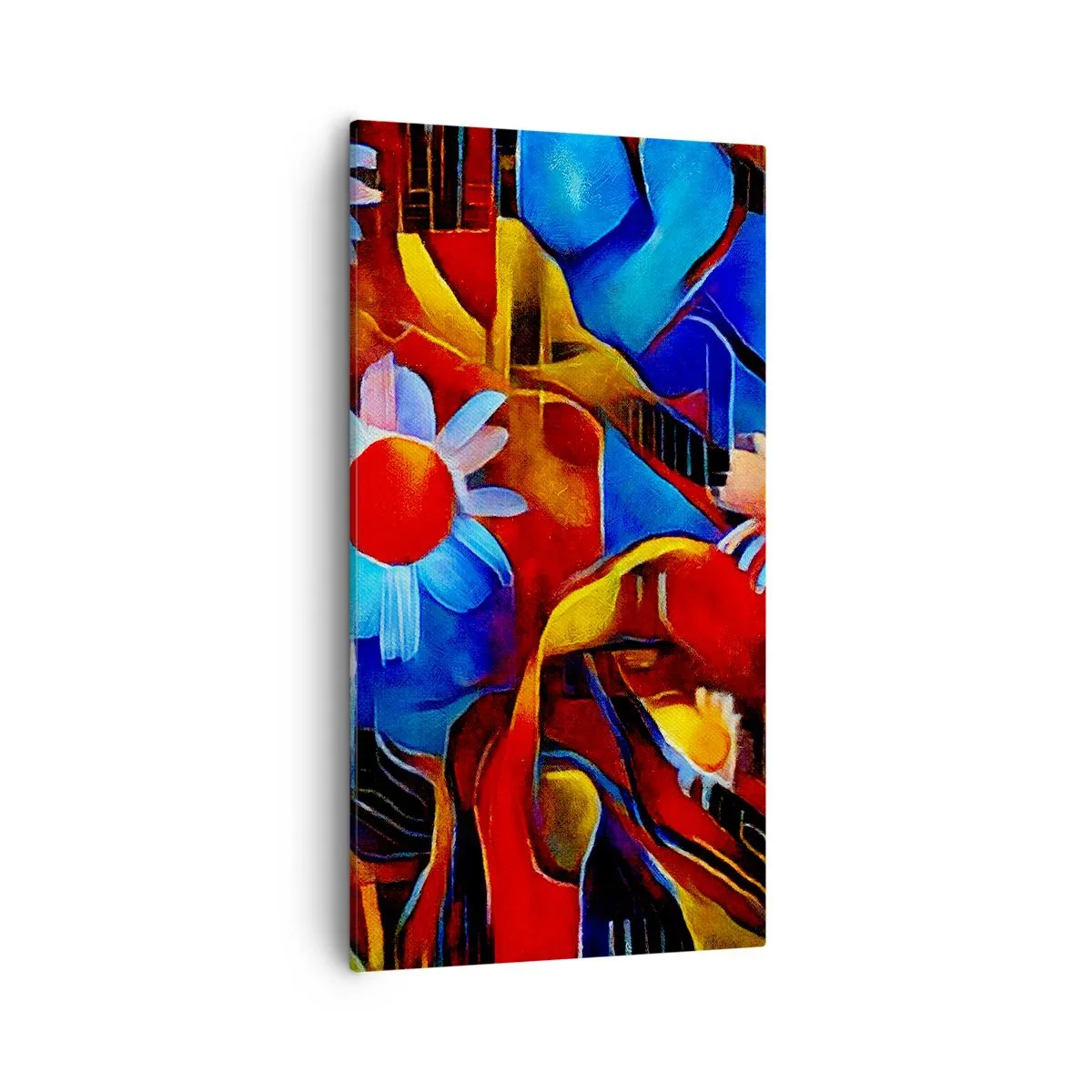 Quadro su tela - Stampe su Tela - I colori della vita - 55x100 cm
