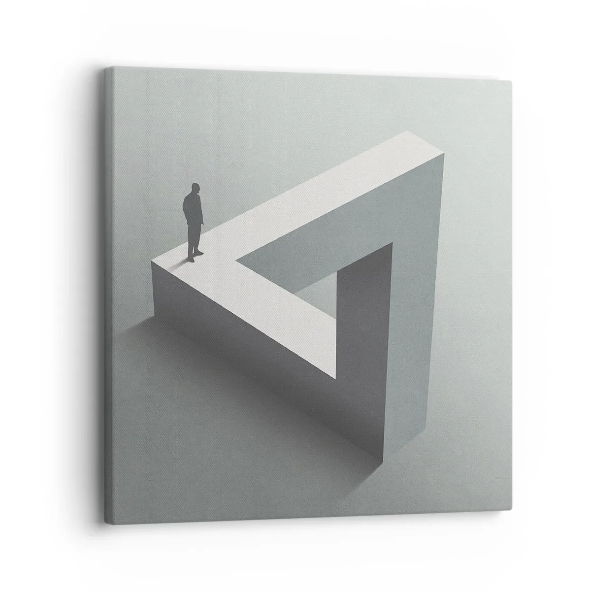 Quadro su tela - Stampe su Tela - Eppure è possibile - 30x30 cm