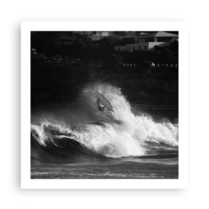 Poster - Sfida accettata! - 60x60 cm