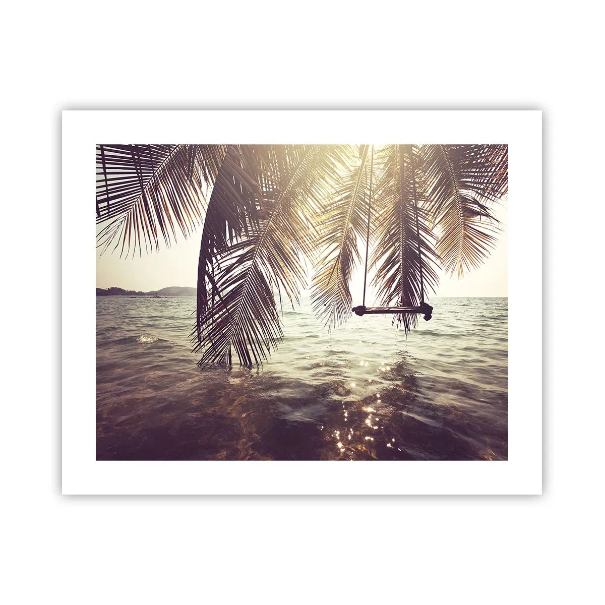 Poster - Si può dondolare tra le nuvole a volontà - 50x40 cm