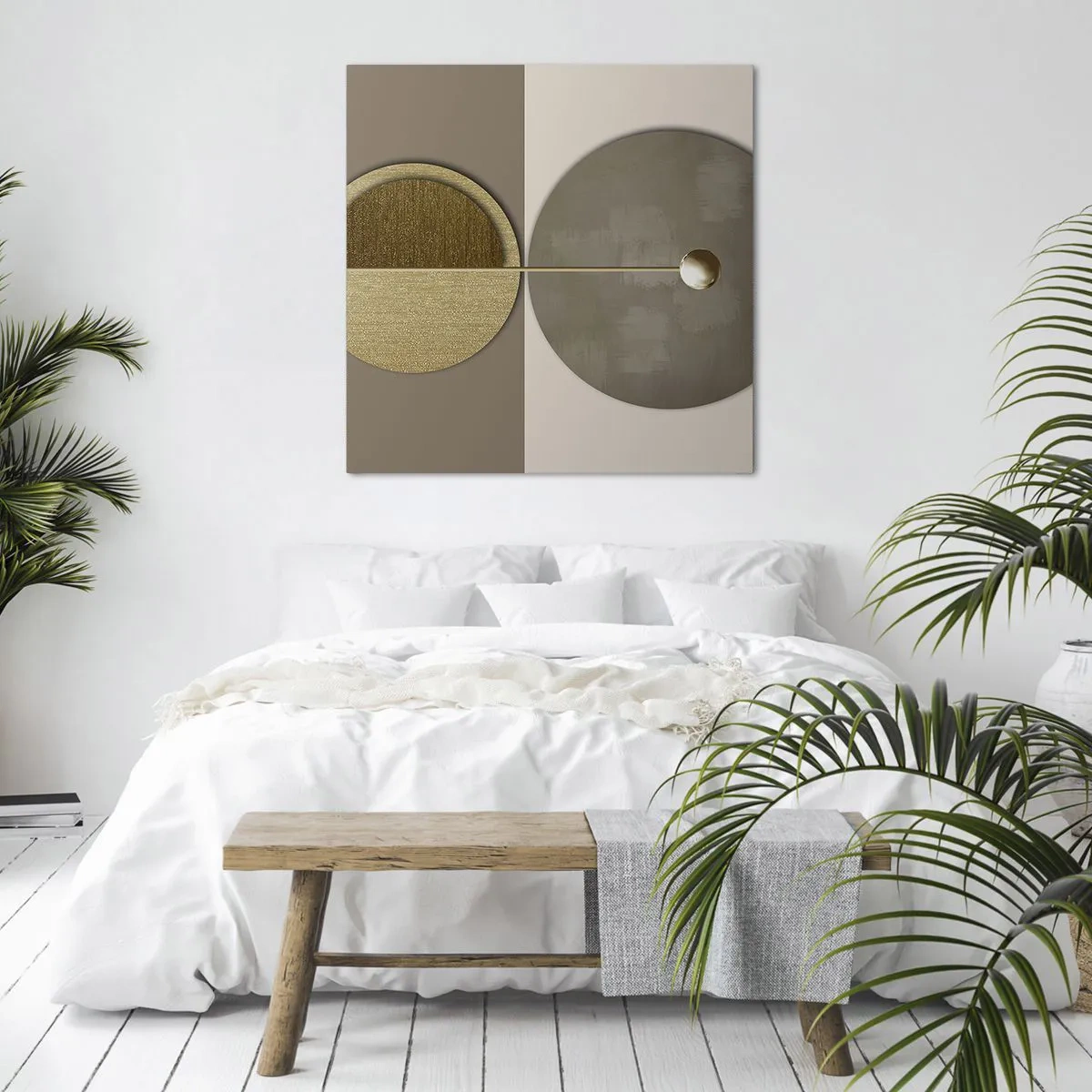 Quadro su tela - Stampe su Tela - Equilibrio perfetto - 50x50 cm