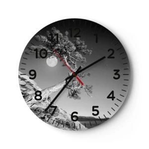 Orologio da parete - Orologio in Vetro - Guerriera vittoriosa  - 40x40 cm