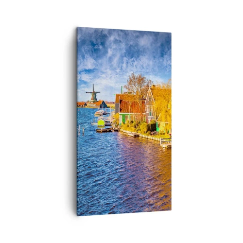Quadro su tela - Stampe su Tela - Da secoli immutabile - 45x80 cm