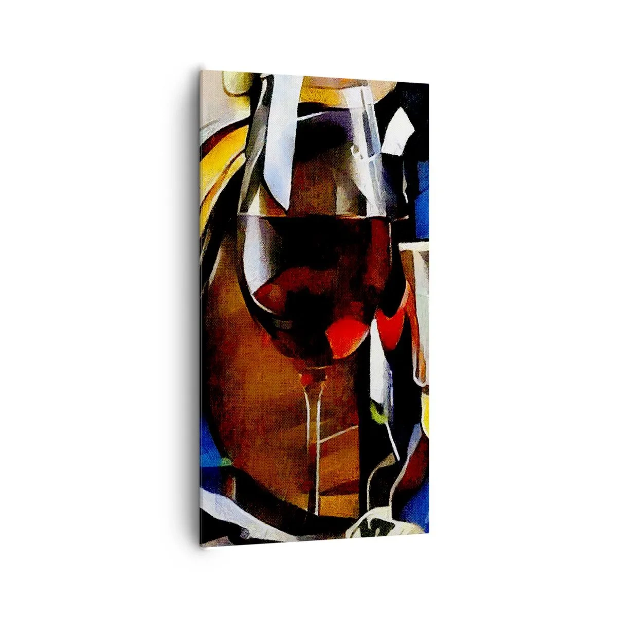 Quadro su tela - Stampe su Tela - E il mondo riprende colore - 65x120 cm