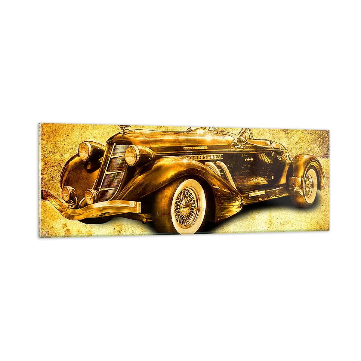 Quadro su vetro - La crème de la crème - 90x30 cm