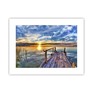 Poster - Il vento è andato a dormire - 40x30 cm