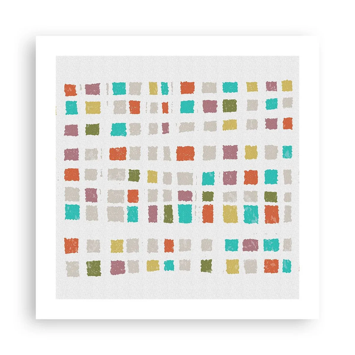 Poster - Un gioco sconosciuto - 50x50 cm