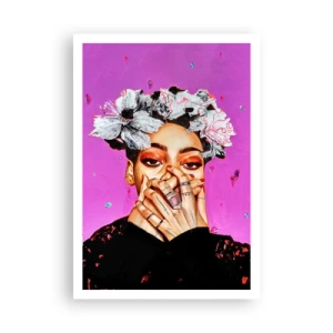 Poster - Un po' folle - 70x100 cm