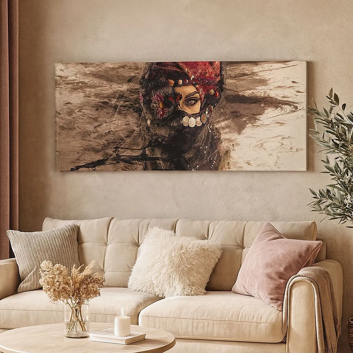 Quadro su tela - Stampe su Tela - Quantomeno inquietante - 100x40 cm