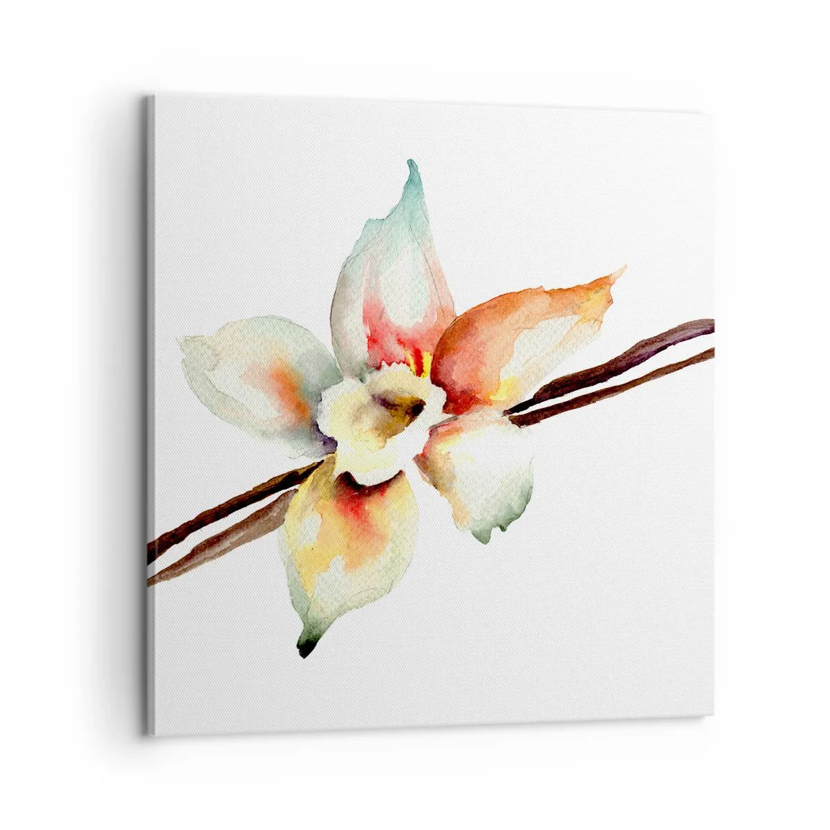 Quadro su tela - Stampe su Tela - Dolcezza versata con la vernice - 60x60 cm