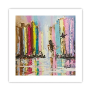 Poster - Seguimi - 40x40 cm