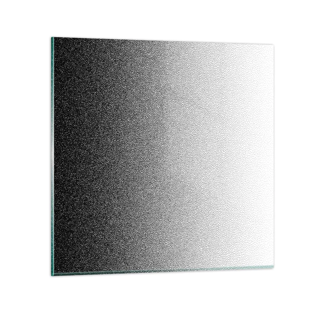 Quadro su vetro - Verso la luce - 30x30 cm
