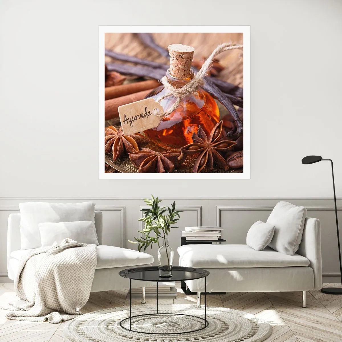 Poster - Verso l'unità del corpo e dell'anima - 50x50 cm
