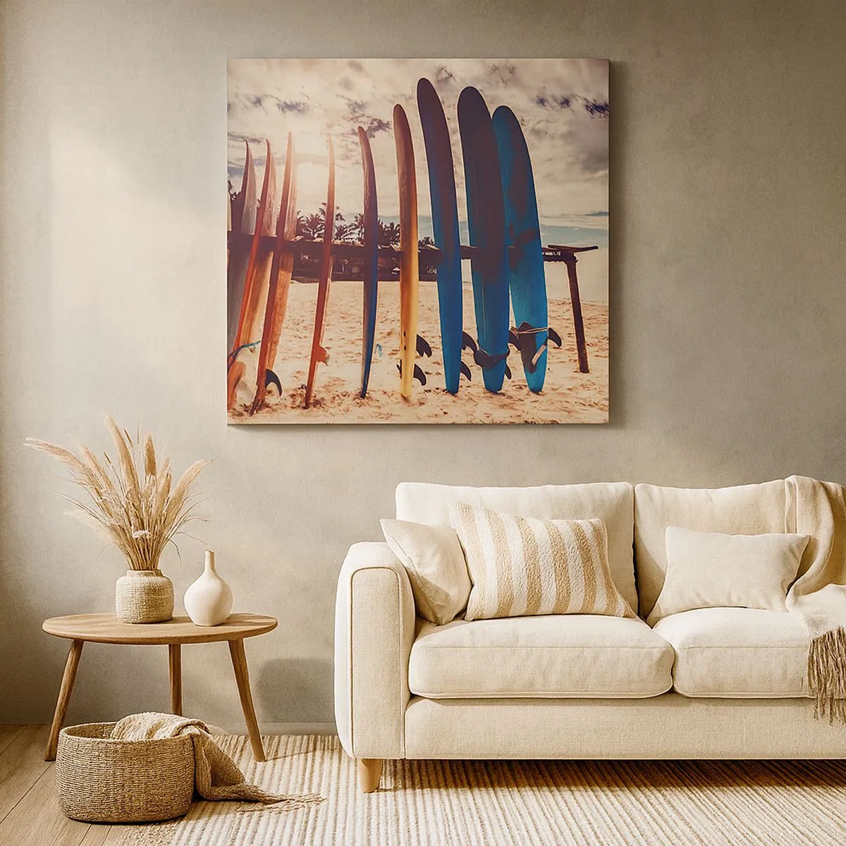 Quadro su tela - Stampe su Tela - Buonanotte, a domani - 30x30 cm