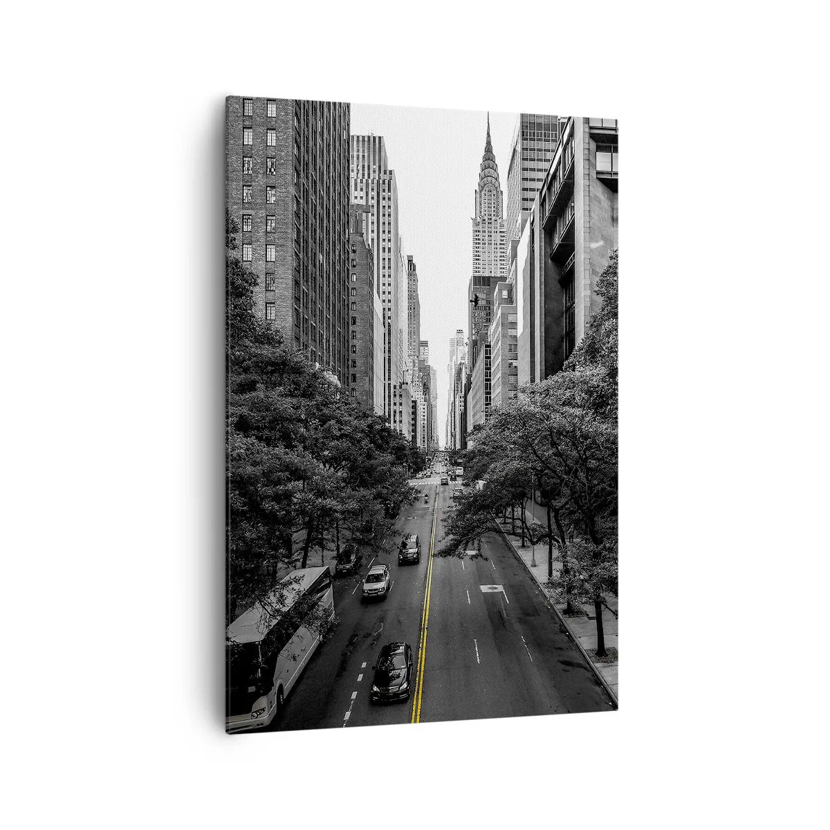 Quadro su tela - Stampe su Tela - Alba a New York - 70x100 cm