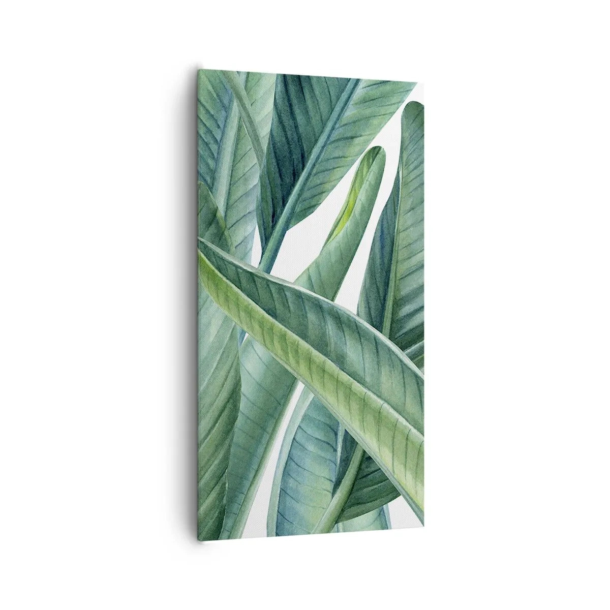 Quadro su tela - Stampe su Tela - Il verde in sé - 65x120 cm