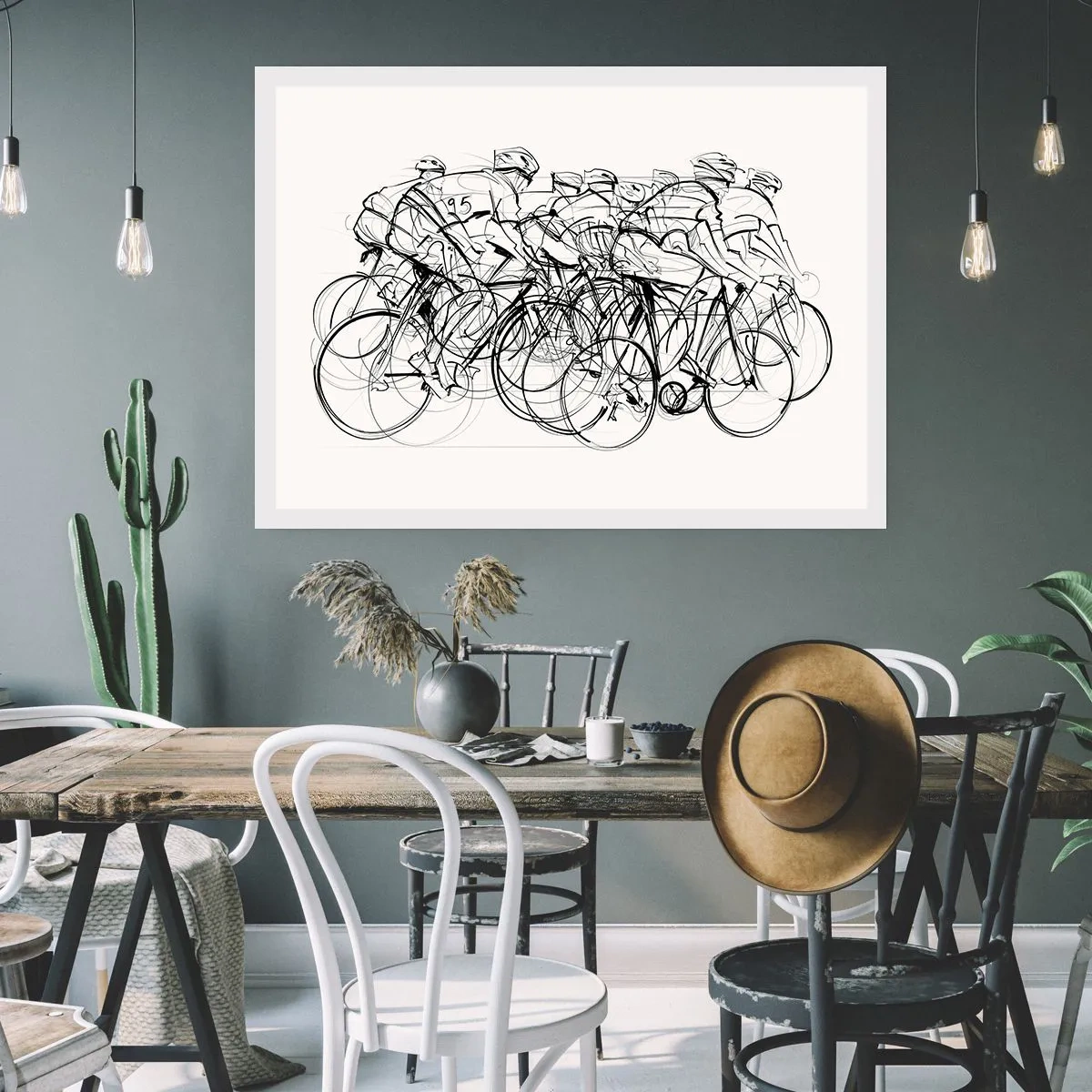 Poster - Insieme - 40x30 cm