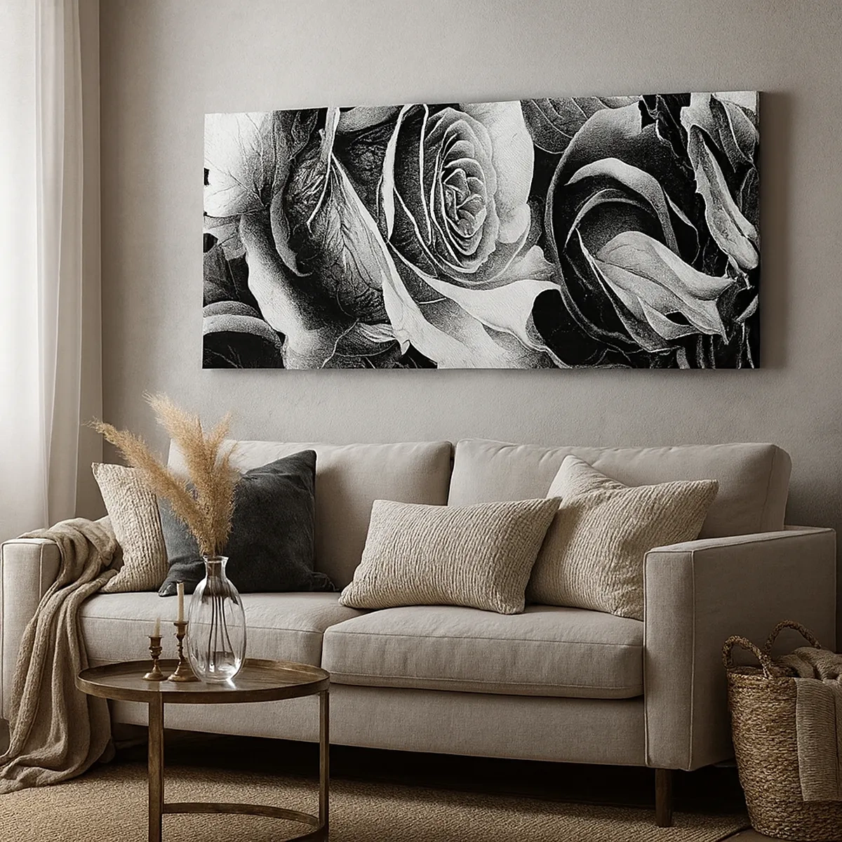 Quadro su tela - Stampe su Tela - Sempre regina - 30x30 cm