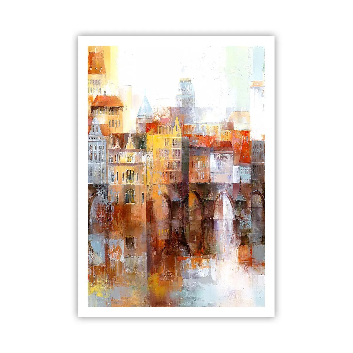 Poster - Anche sotto il ponte è bello - 70x100 cm