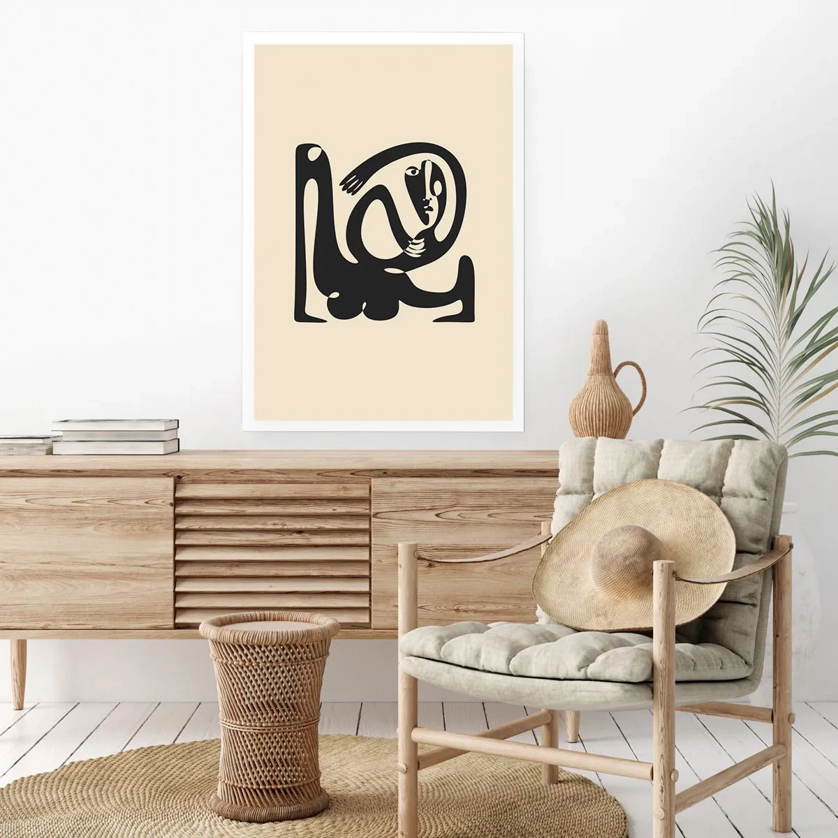 Poster - Quasi Picasso - 40x50 cm