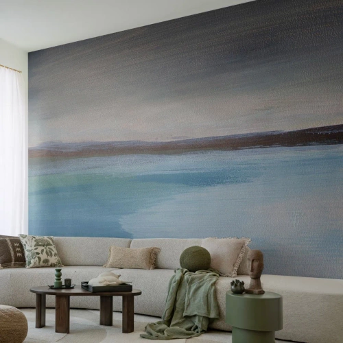 Fotomurali Premium Canvas - Paesaggio orizzontale - Mare, Pezzo, Spiaggia - 200x140 cm