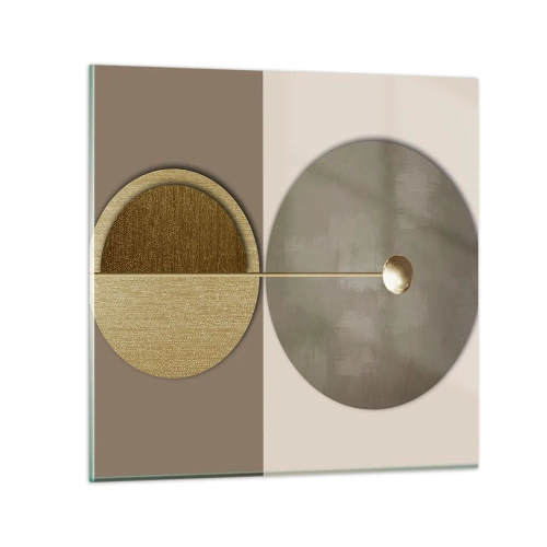 Quadro su vetro - Equilibrio perfetto - 30x30 cm