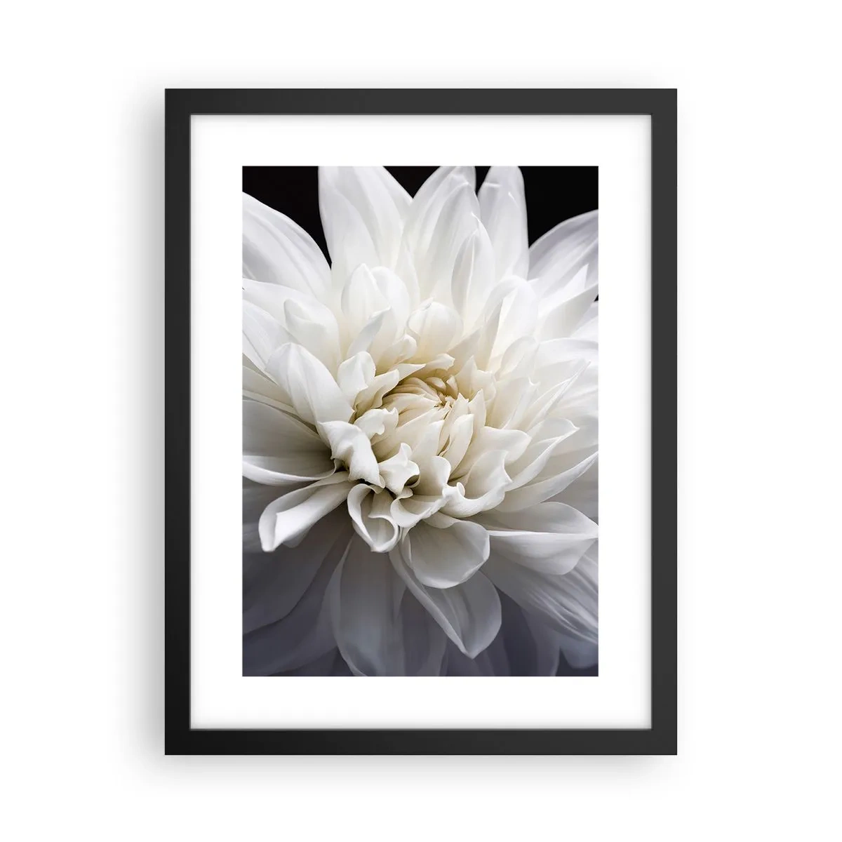 Poster in cornice nera - Il mattino della sposa - 30x40 cm