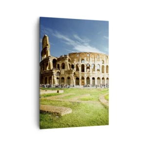 Quadro su tela - Stampe su Tela - Si sente ancora il rumore delle armi - 70x100 cm