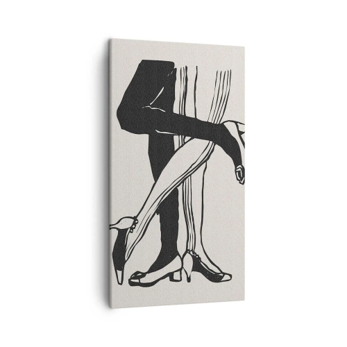 Quadro su tela - Stampe su Tela - Attributo femminile - 45x80 cm