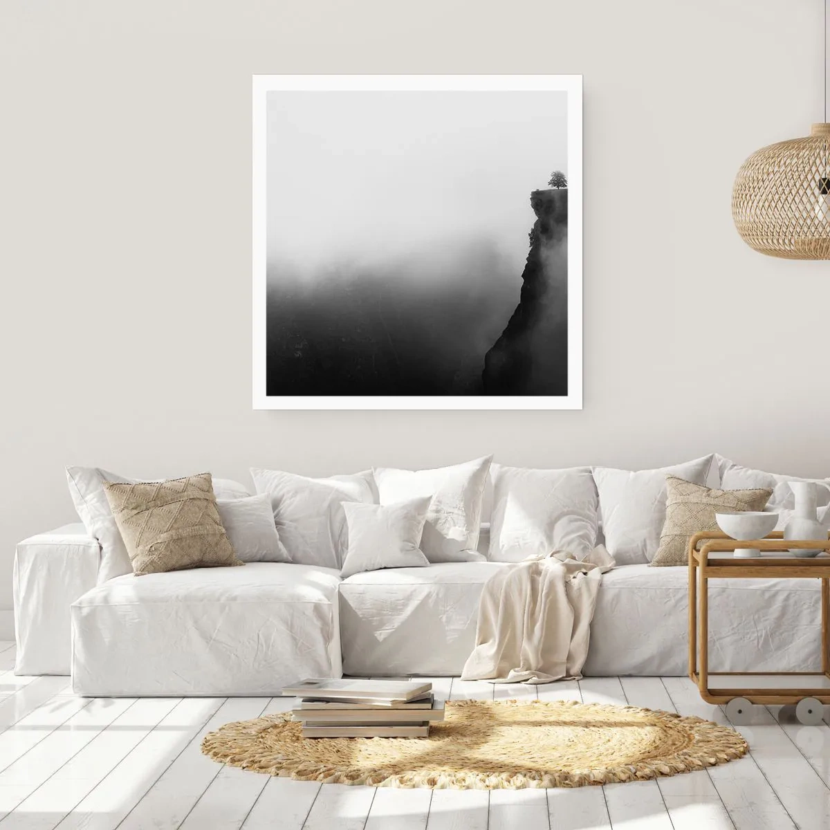 Poster - Al confine del mondo - 60x60 cm